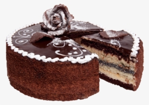 Cake Png Image - Pastel Partido Png #2520062