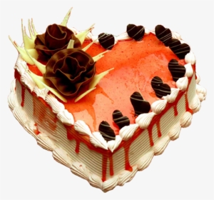 Heart Cake - Cake Heart Png #2520088