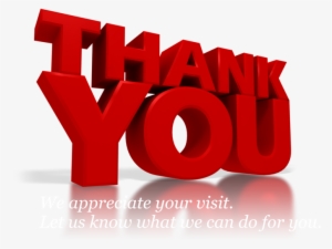 Thank You For Your Ecza Solinf Co - Thank You Clip Art #2520113