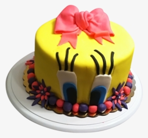 Tweety Bird Cakes - Tweety Bird Cake Png #2520146