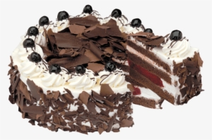 Black Forest With The Darkest Flavor - La Rocca Black Forest Cake #2520180