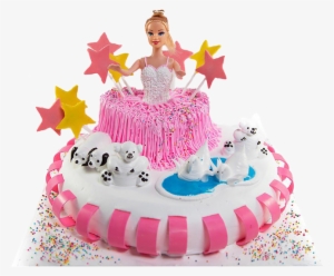 Barbie In Wonderland Cake - Cake Bee In Coimbatore #2520242