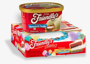 Happiness Wherever You Are - Friendlys Ice Cream Cake, Premium, Celebration - 60 #2520271