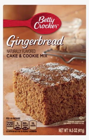 Betty Crocker Cake & Cookie Mix Gingerbread 14.5 #2520272 Betty Crocker Cake & Cookie Mix Gingerbread 14.5 #2520272