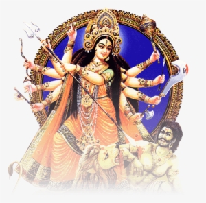 Durga Maa Clipart Png #2520961