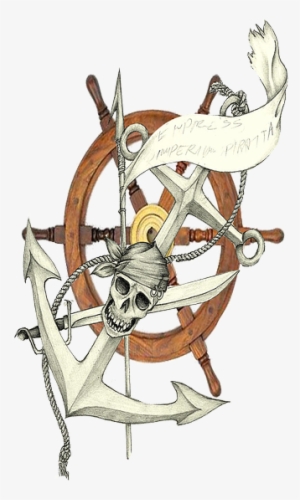 Boat It's A Symbol Of Traveling Together, Helping Each - Ships Wheel #2521006