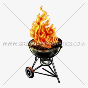 Grill Fire Png - Barbecue Grill #2521058