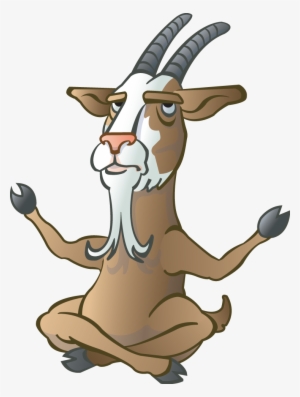 Billy Goat Cartoon - Cartoon Billy Goat #2521128