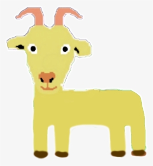 Goat Clipart Name #2521257