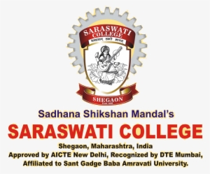 Saraswati College, Shegaon - Saraswati College Logo #2521373