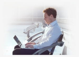 Man Laptop 1 - Business #2521374