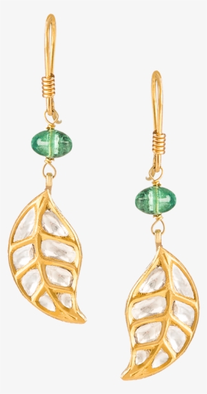 Weeping Peepal Earrings - Earring #2521423