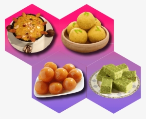 Mix The Pistachio Paste With The Syrup And • Keep On - Indian Sweets Background Png #2521513