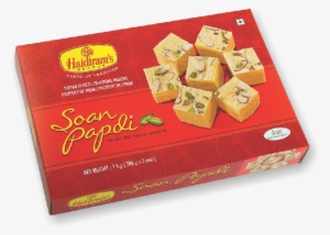 Soan Papdi - Haldiram Soan Papdi 1kg #2521548