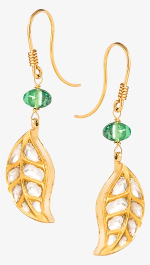 Weeping Peepal Earrings - Earring #2521573