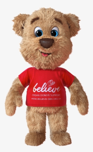 Believe Bear - Organ Donation #2521623