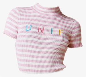 Polyvore Clothes Shirt Unif Pastel - Unif Clothing Png #2521750