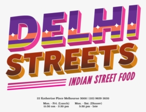 Delhi Streets Logo Colour Details - Delhi Street Melbourne #2521794