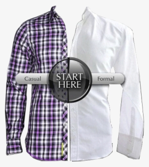 Custom Made Dress Shirts - Plaid #2521848