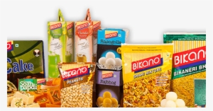Bikano Sweets, Snacks And Namkeen Products Speak High - Bikano Namkeen Png #2521933