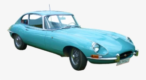 Soft Blue Sports Car Clip Art - Vintage Cars Clipart Png #2522344