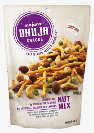 Clipart Black And White Bhuja Snacks Ablaze With Taste - Bhuja Snacks #2522345