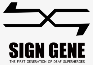 Sign Gene Logo With Texts - Society6 Quote Rug - 2' X 3' By Trend #2522434