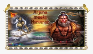 Hanuman In Mahabharata - Bhagwan Shri Hanumanji #2522537
