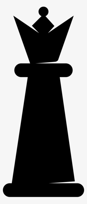 Image Black And White Download Icons Png Free And Downloads - Queen Chess Piece Clipart #2522850