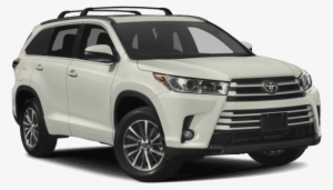 New 2017 Toyota Highlander Xle - White Toyota Highlander 2018 #2522854