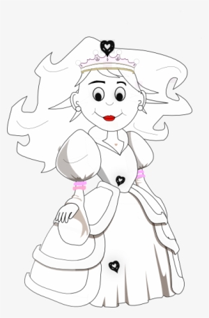 Original Png Clip Art File Queen Outline Svg Images #2522895