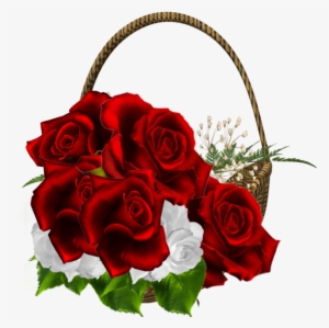 Beautiful Clipart Rose Bouquet - Happy Sunday My Friend #2523069