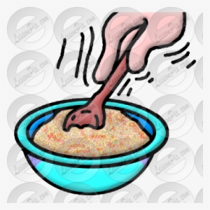 Spoon Clipart Stirring - Clip Art #2523147