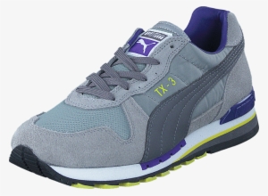 Puma Tx 3 19051 00 Womens Suede, Textile Trainers & - Running Shoe #2523337