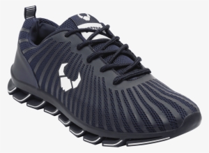 Buy Strong Navy Blue Men Sports Shoes Online Shop Lifestyle - Running Shoe #2523480