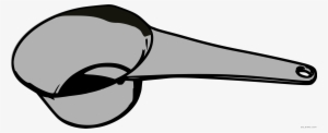 Measuring Spoon Clipart - Clip Art Dry Measuring Cup #2523556