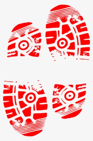 Shoe Print Clip Art #2523584