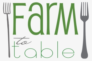 Farm To Table Clipart Farm To Table Logo Fork #2523585
