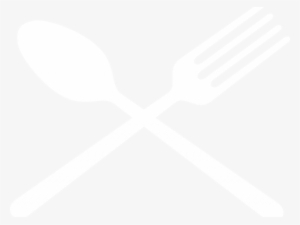 Spoon And Fork Clipart - Spoon And Fork Crossed #2523624