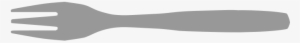 Spoon And Fork Clipart Png Download - Fork #2523625