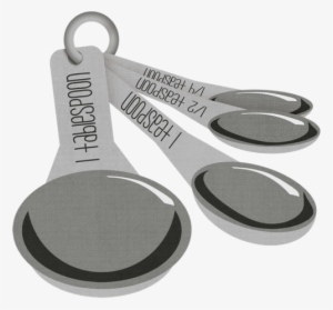 Kitchen Clipart, Album, Clip Art Pictures, Scrapbook, - Measuring Spoon Clipart #2523663