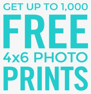 Get Up To 1,000 Free 4x6 Photo Prints - Free Prints App #2523792