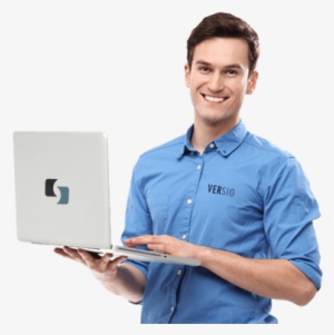 Men With Laptop Png #2523795