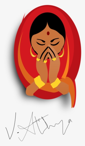 Culture Of India Computer Icons Woman - Indian Culture Icon Logo #2523848