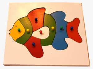 Fish Lock In Puzzle - Cartoon #2524094