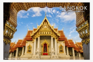 Wat Benjamabopit Temple, - Marble Temple #2524138