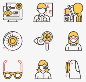 Optometrist Elements - Kitchen Utensil #2524210