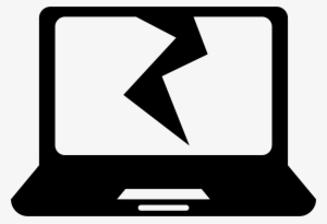 Clip Library Broken Free On Dumielauxepices Net - Broken Computer Icon Png #2524343