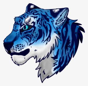 Blue Tiger Png Svg Library Download - Blue Tiger Hd Png #2524381
