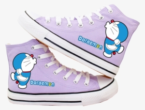 Giày Converse Vẽ Tay Bằng Màu Acrylic Rất Bền, Đi Mưa - Ice Cream Print Shoes #2524521
